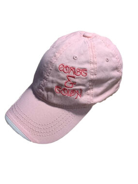 Coast & Town Puerto Vallarta pink cap